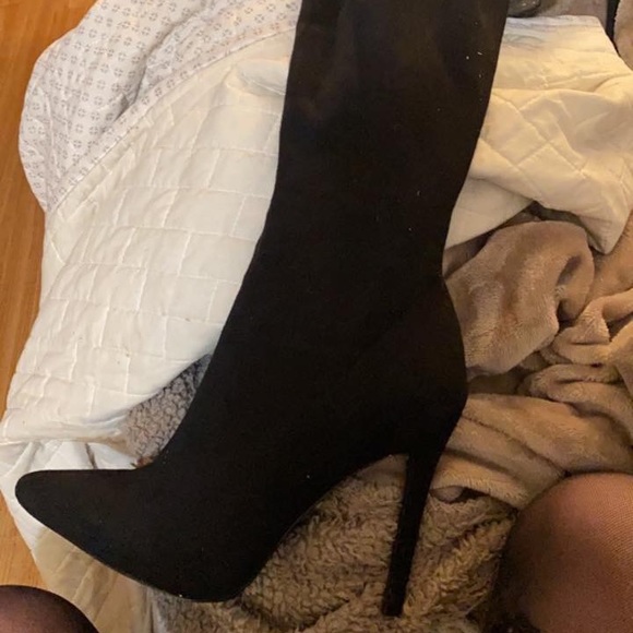 Thigh High Boots - Picture 1 of 2